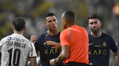 Ronaldo měl nadávat rozhodčímu. Naštval ho neuznaný gól. Měl pravdu?