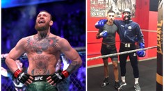 Pro McGregora v gymu nebylo místo. Přimluvil se za něj syn trenéra