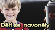 Děti se "navoněly" pepřovým sprejem