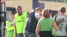Nůž a pistole na fotbal? Sparta dala viníkovi vyhazov