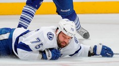Radko Gudas se zranil! Palát i Sobotka ale ukázali olympijskou formu