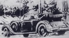 Minuta z historie: Kubiš a Gabčík vybírají vhodné místo k atentátu