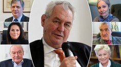 Volební soupeři o Zemanovi: Porušuje zákony a slouží mocným