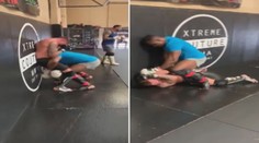 Takhle se připravuje šampion UFC! Ngannou se při tréninku postavil přesile