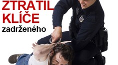 Policista-trdlo: ztratil klíče zadrženého, zámečník stál 400 dolarů