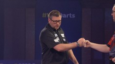 VIDEO: The Machine to zvládl! Třetí kolo okořenil zavřenou devítkou!