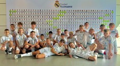 Tohle je fotbalová paráda. Děti z Česka fandily Realu Madrid