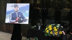 Poslední rozloučení s hokejistou Čechmánkem. Dorazily i hvězdy z Nagana