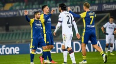 Verona i s Barákem v sestavě otočila zápas proti Bologně