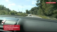 Hazardéři za volantem! Mladí řidiči riskují životy pod vlivem drog