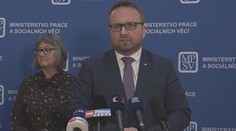 Tisková konference ministra Jurečky ke změnám při zaměstnávání osob se zdravotním postižením