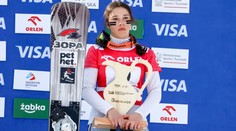 Drama před SP ve Špindlerově Mlýně. Lyžař smetl mladou olympioničku