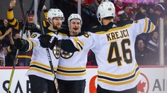 Češi opět táhli Boston za vítězstvím. Na Floridě se vyrovnal gólový rekord