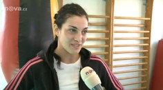 Krásná "MLÁTIČKA" v akci! Sedláčkovou čeká další soupeřka