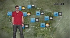 POČASÍ: Pozor na silnicích, bude sněžit.