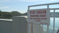 Unikátní příležitost, podívejte se do srdce nádrže na Želivce