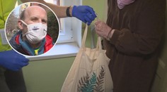 Hrdina Bohumil. Ředitel firmy ve volnu pomáhá seniorům a postiženým