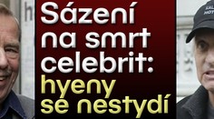 Sázení na smrt celebrit: hyeny se nestydí
