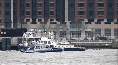 Tragédie v New Yorku: Vrtulník se zřítil do řeky, zemřel šéf Siemensu i s rodinou