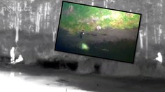 Muž se ztratil na tři dny. U konce sil ho z bahna vytáhl vrtulník