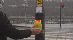 Konec sahání na semafor! Praha představí nové bezkontaktní tlačítko