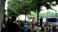 VIDEO: Bomba v Berlíně těžce zranila dva policisty