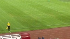 Skandál v kvalifikaci: V Chorvatsku se na hřišti objevil hákový kříž!