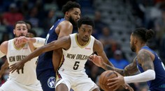 Pelicans porazili Minnesotu o tři body, Satoranský byl pouze na lavičce