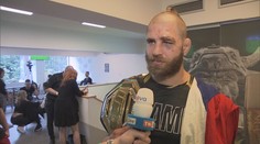 Uvidíme, koho UFC nabídne. Blachowicz? Tomu jsem poslal pusu, říká Procházka