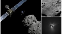 Sonda Rosetta ukončila vesmírný hon! Po 12 letech spí na kometě