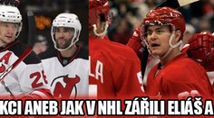 Češi v akci aneb jak zářili Eliáš a Hudler