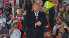 Trump se vrací do veřejného života v plné síle. Dokončil léčbu