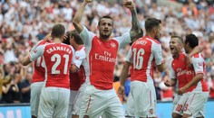 Arsenal má první trofej! Ve Wembley zničil Manchester City 3:0