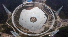 Čína loví UFO. Vystěhovala město a na jeho místě staví obří teleskop
