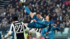 Ronaldovy nůžky vyhlášeny gólem sezony! ZDE se podívejte znovu