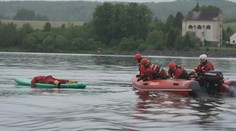 Na Slezské Hartě soutěžili hasiči ve vodním záchranářství. Dorazily i týmy z Polska