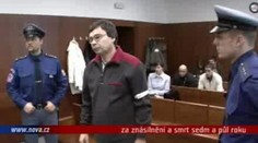 VIDEO: Za brutální znásilnění a smrt 7,5 roku