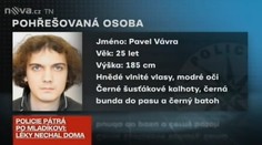 Policisté pátrají po Pavlovi (25)! Je psychicky nemocný a nemá u sebe léky