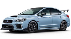 Výjimečné Subaru STI. Vyrobí jen 450 kusů a bude se o ně losovat!