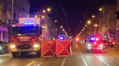 Tramvaj v Plzni srazila muže a vláčela ho za sebou. Neměl šanci přežít