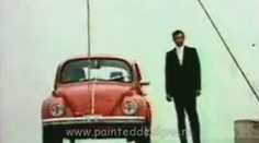 Může Volkswagen "Brouk" plavat? Podívejte se!