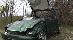 Jel opilý z pomlázky, skončil v příkopu