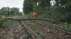 ČEZ obnovil většinu dodávek. Po bouřkách je bez proudu už jen 200 domácností