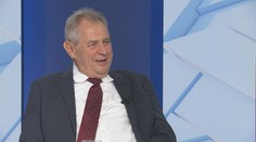 VIDEO: Zeman odzbrojil moderátora: Přesvědčil jste diváky, že jsem ještě naživu