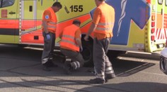 Rozbité sanitky: Za upadlá kola podle policie můžou řidiči!