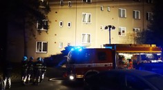 Muž zemřel při požáru v bytě, našli ho v posteli