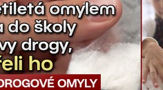 Desetiletá omylem vzala do školy otcovy drogy, zavřeli ho. DALŠÍ DROGOVÉ OMYLY