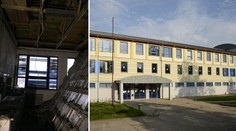 V Čelákovicích se ve třídě propadl strop! Pro zraněného letěl vrtulník