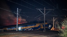 Tragická nehoda vlaku v Nizozemsku. Jeden mrtvý, desítky zraněných