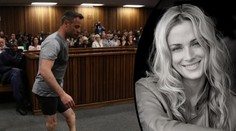 Odporné! U soudu s Pistoriem ukázali fotky přítelkyně po smrti
